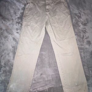 Weatherproof Men's Khaki Chinos